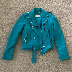 Michael Kors leather jacket